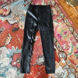 Zara Leather Pants